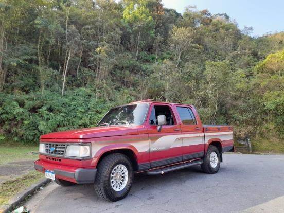 CHEVROLET D20 4.0 CUSTOM S CD 8V TURBO DIESEL 4P MANUAL